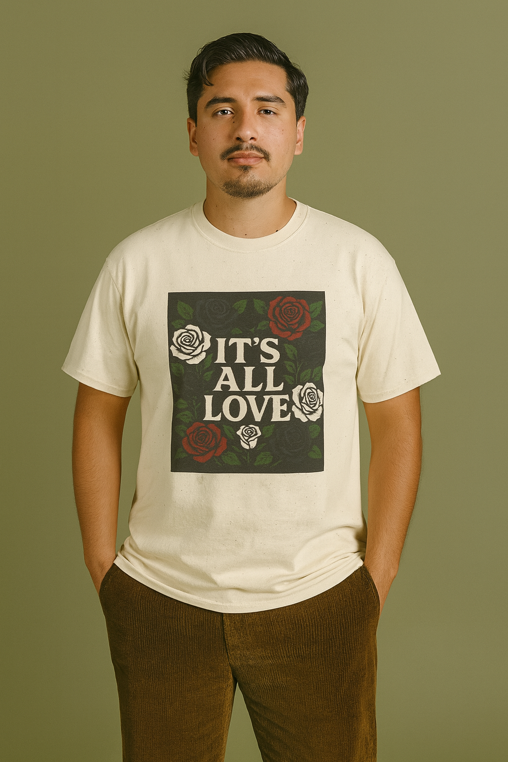 ITS ALL LOVE' Tee