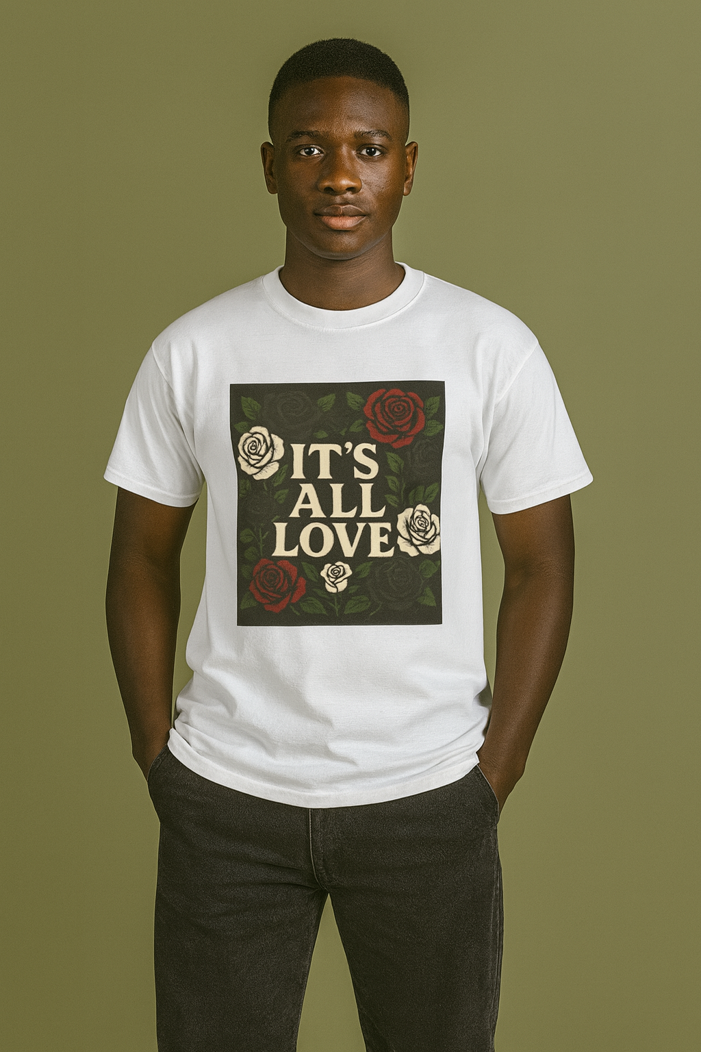 ITS ALL LOVE' Tee