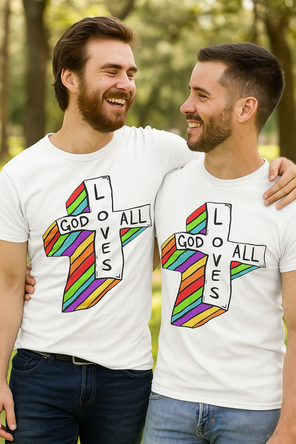 God Loves All " White Variant "