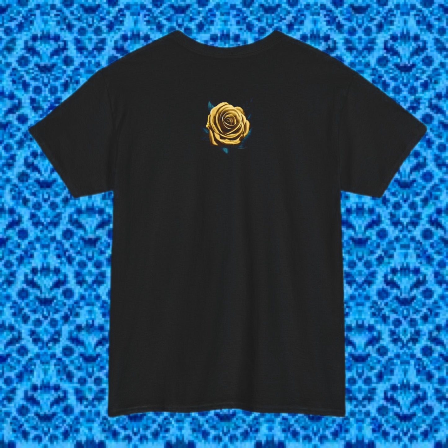 Godly Tee ( Blue/ Yellow )