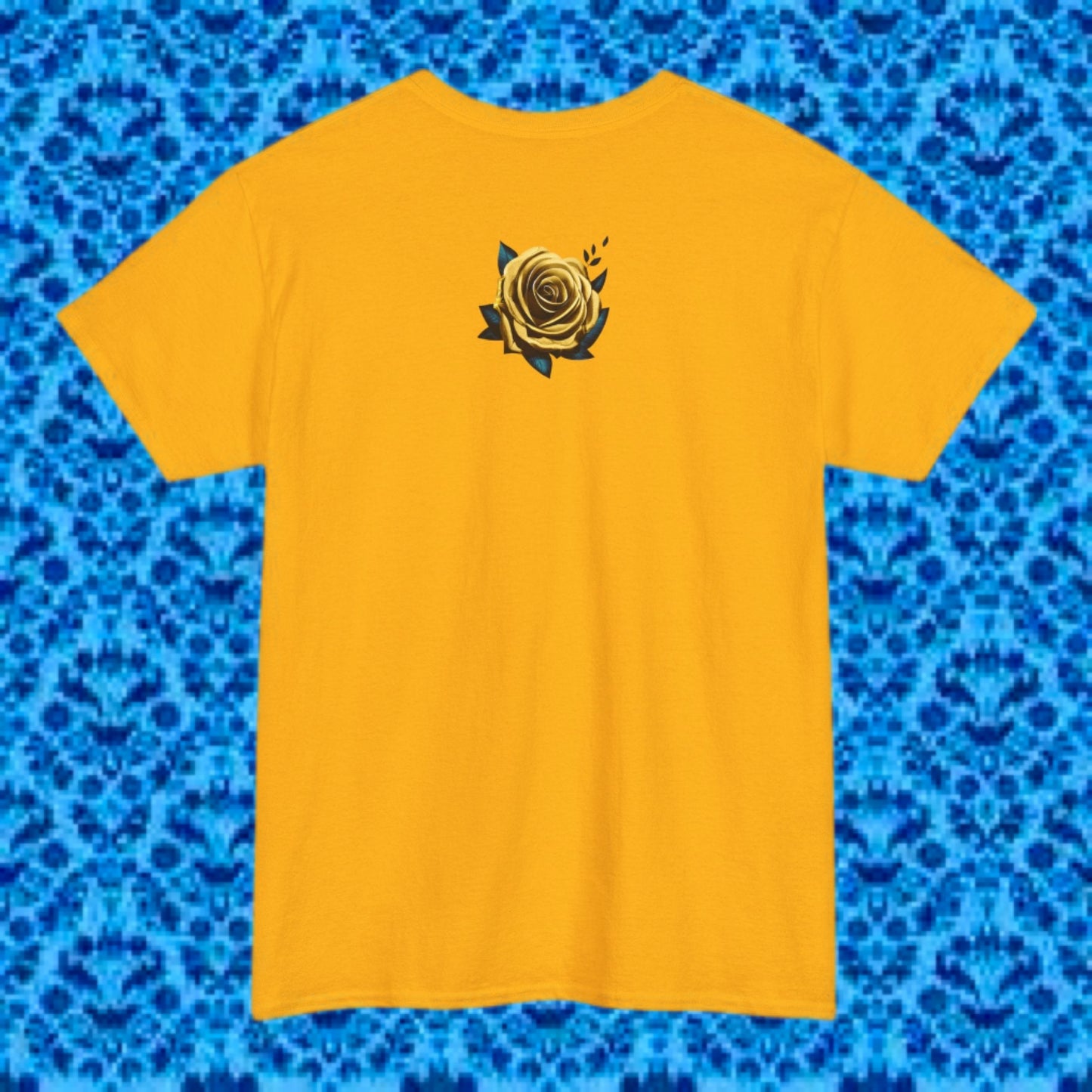 Godly Tee ( Blue/ Yellow )