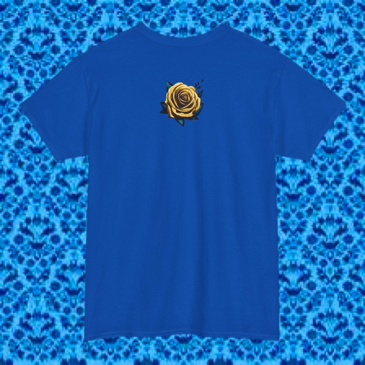 Godly Tee ( Blue/ Yellow )