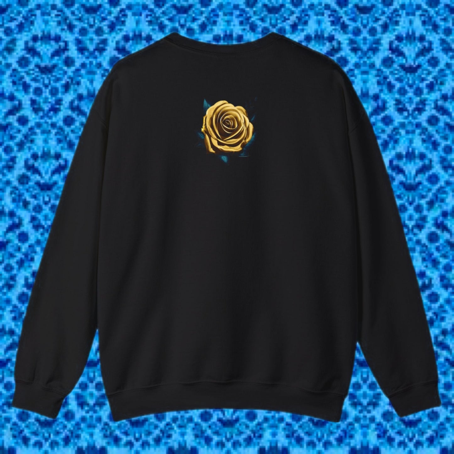 Godly Sweatshirt ( Blue/ Yellow )