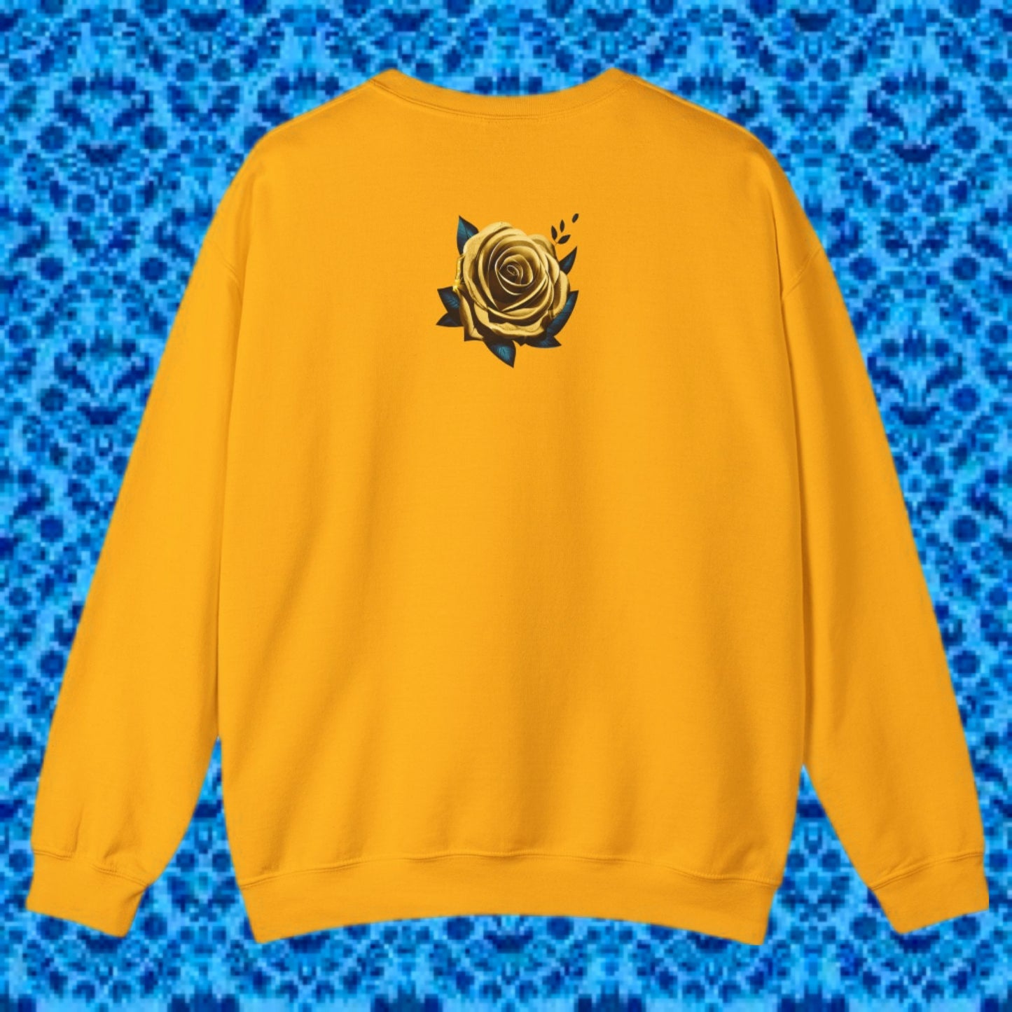 Godly Sweatshirt ( Blue/ Yellow )