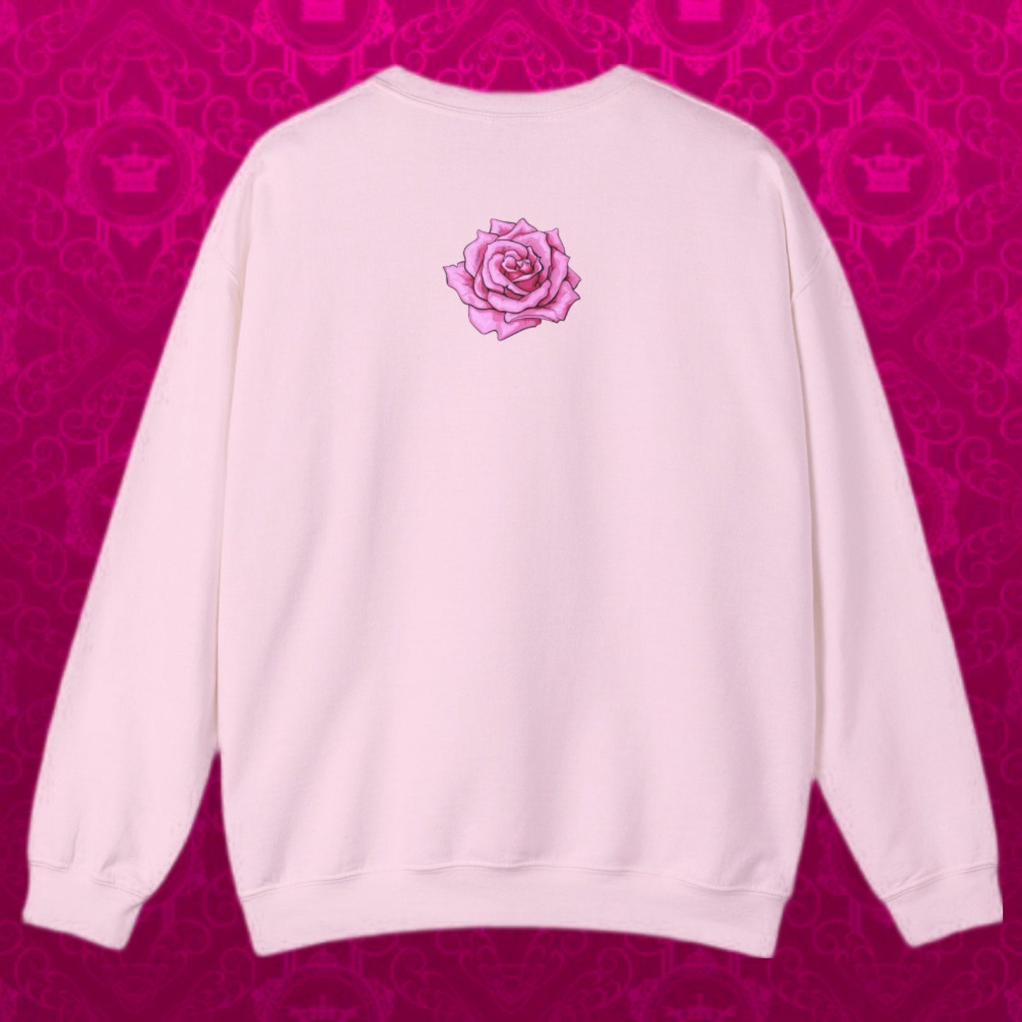 Godly Sweatshirt ( Pink/ Purple )