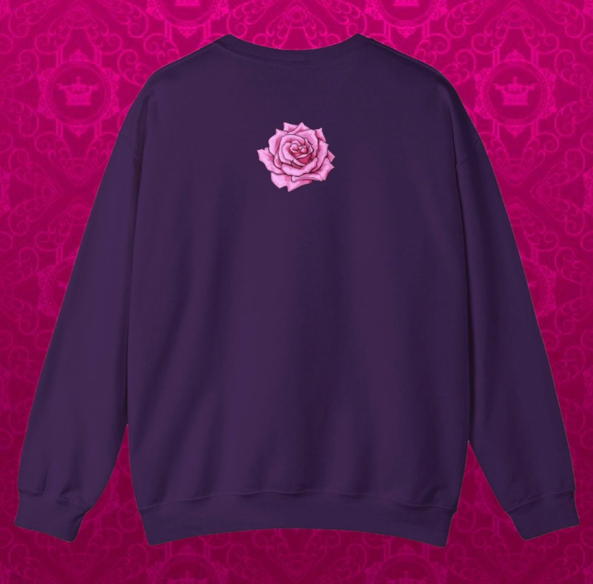 Godly Sweatshirt ( Pink/ Purple )