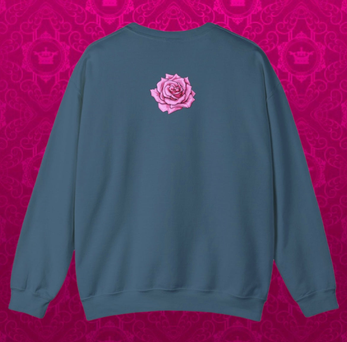 Godly Sweatshirt ( Pink/ Purple )