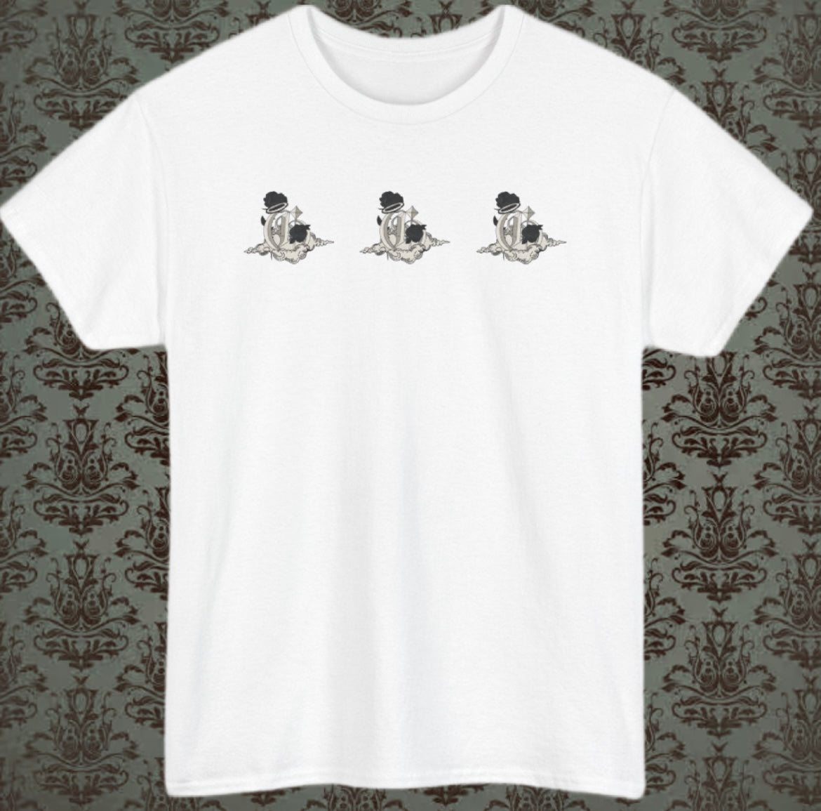Godly Tee ( Black/ White )