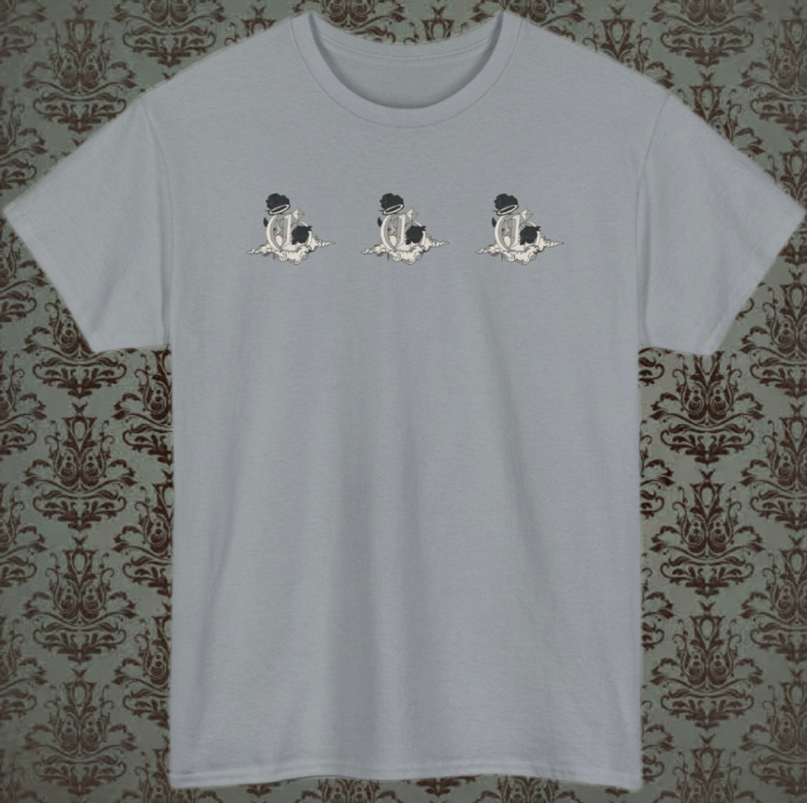 Godly Tee ( Black/ White )