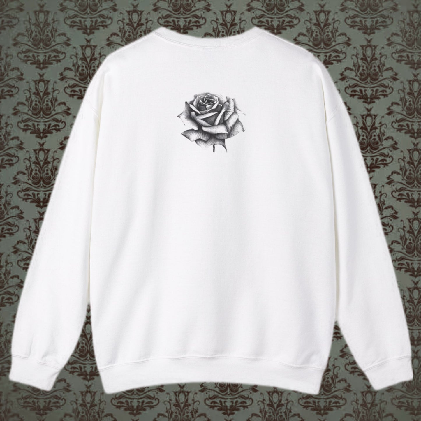 Godly Sweatshirt ( Black/ White )