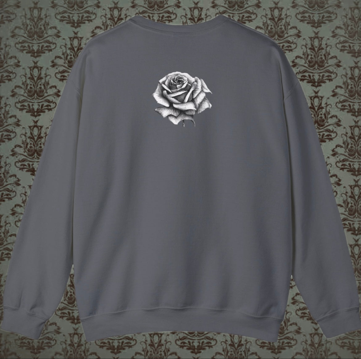 Godly Sweatshirt ( Black/ White )