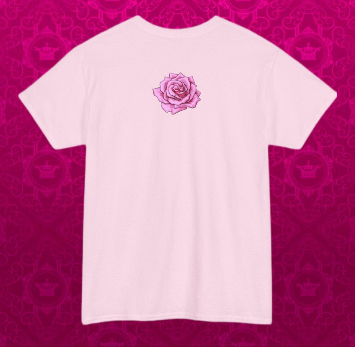 Godly Tee ( Pink/ Purple )