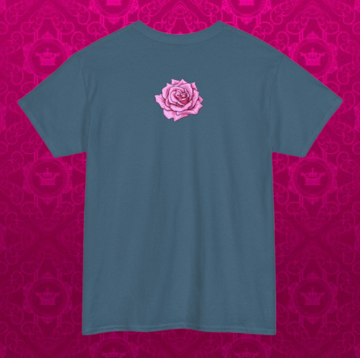 Godly Tee ( Pink/ Purple )