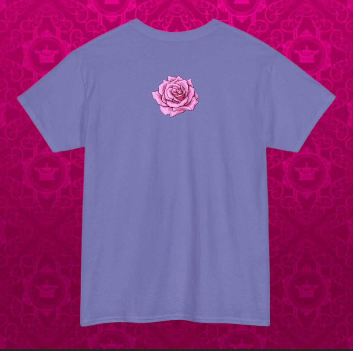Godly Tee ( Pink/ Purple )