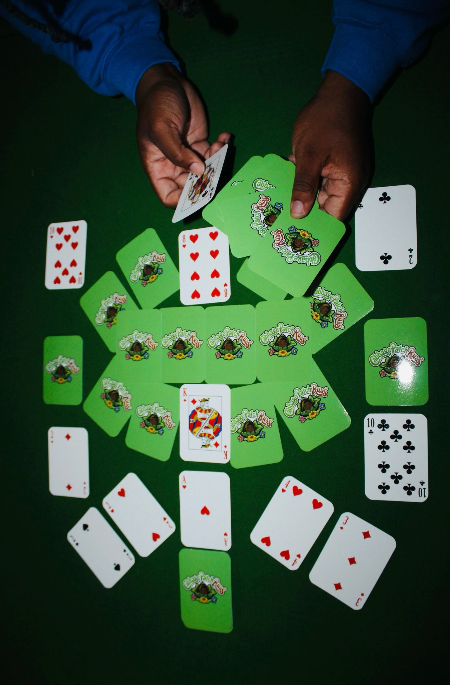 Cabbage Patch Russ Poker Cards