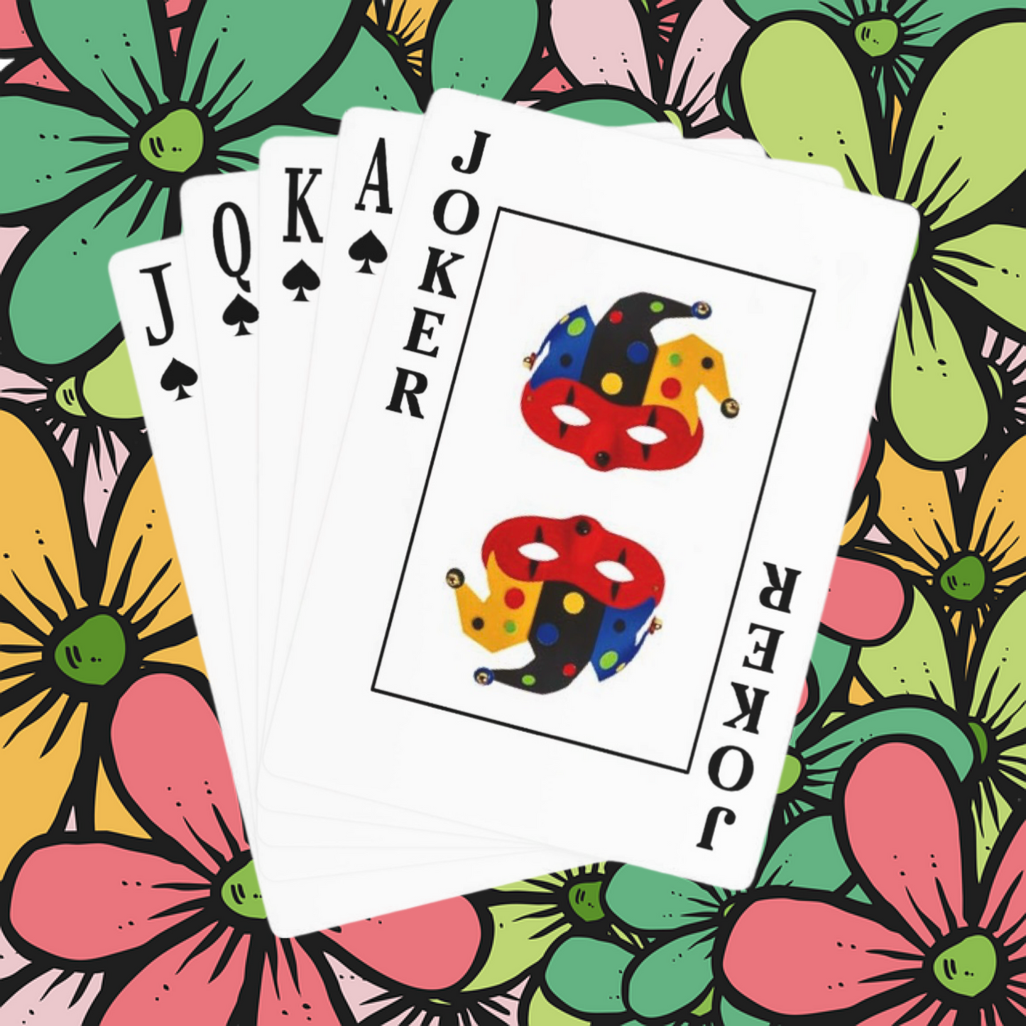 Cabbage Patch Russ Poker Cards