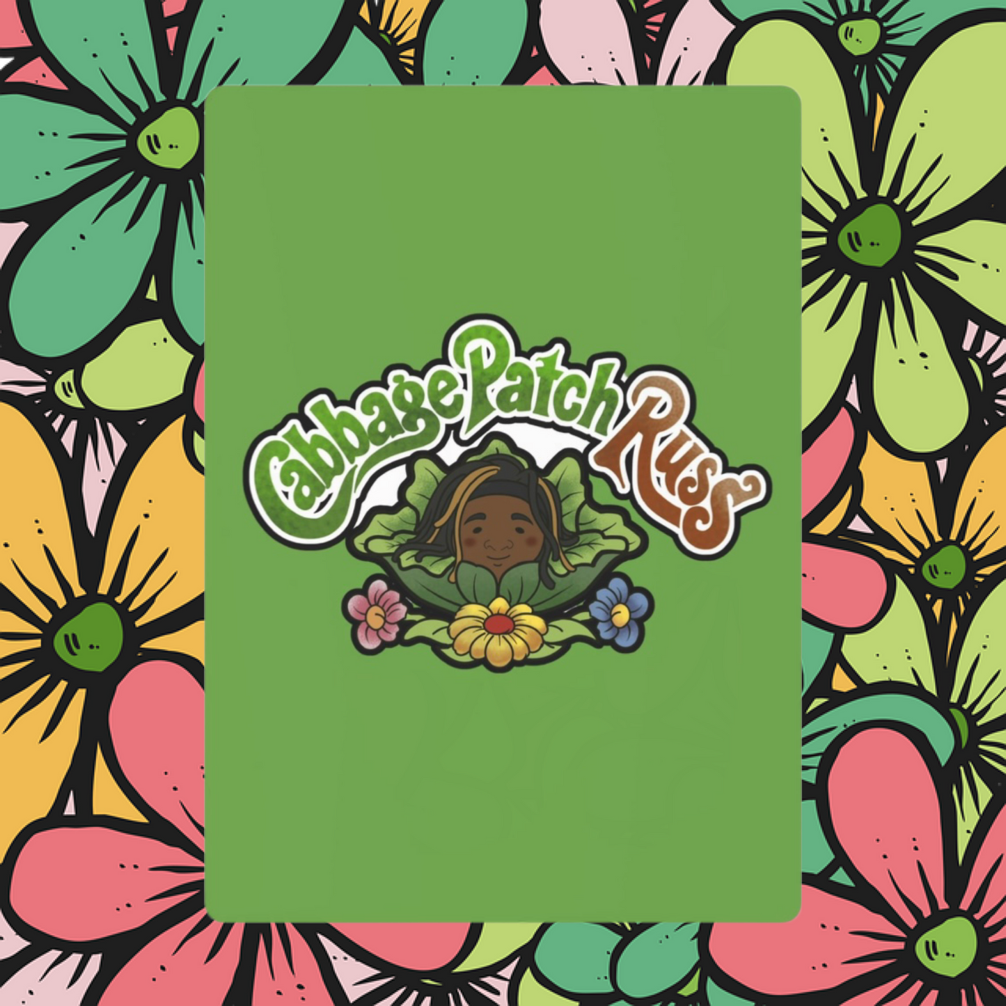 Cabbage Patch Russ Poker Cards