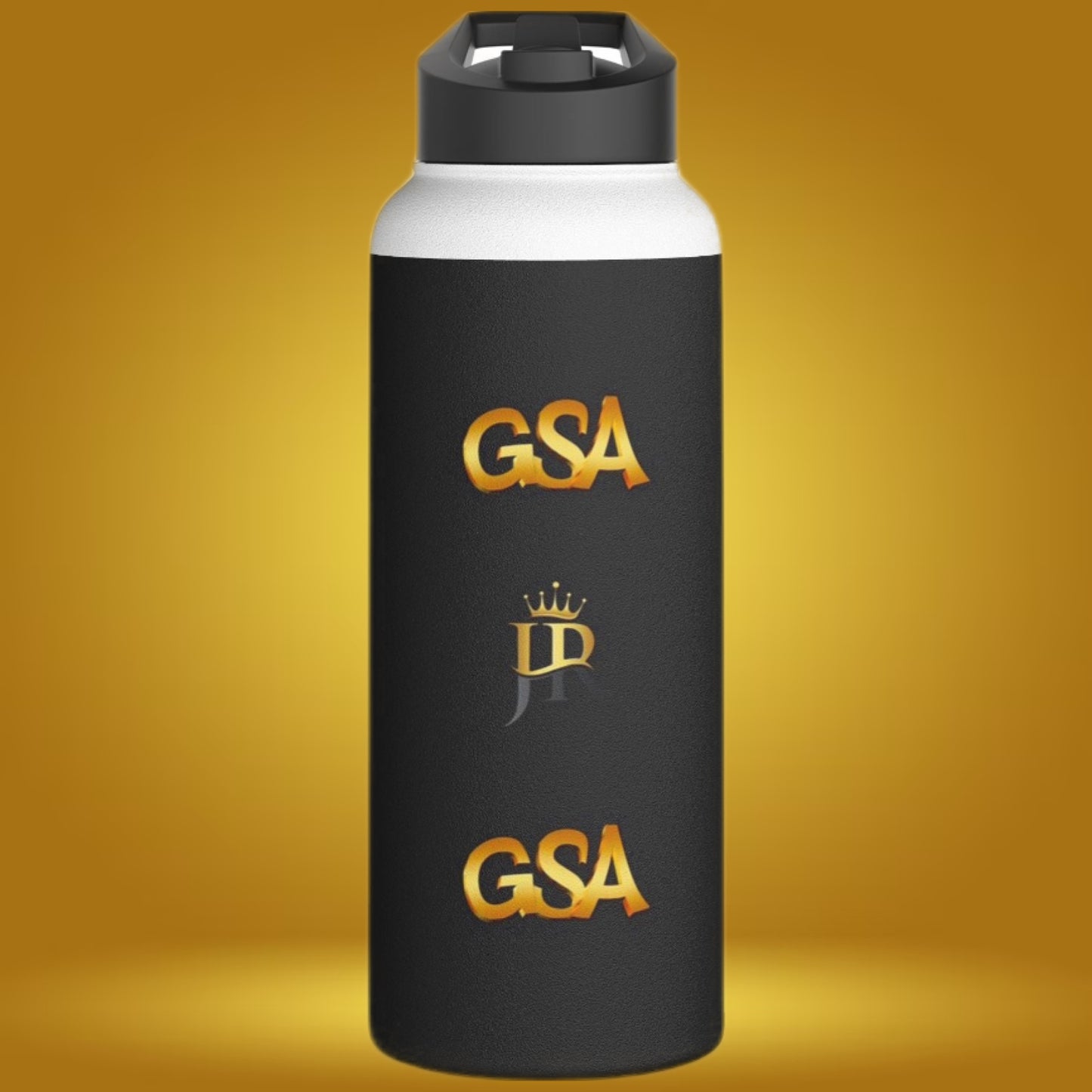 GSA BY JR Stainless Steel Water Bottle ( 32 oz )