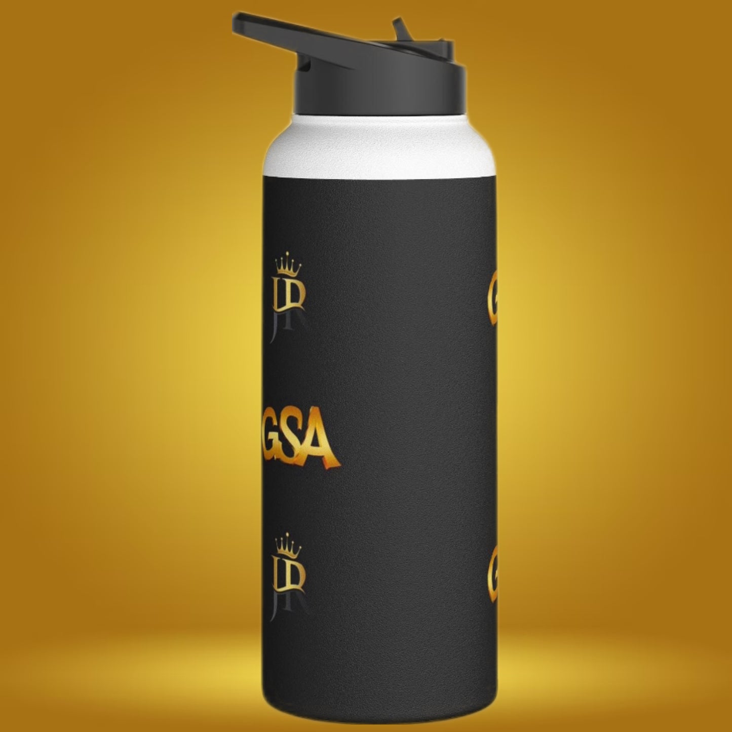 GSA BY JR Stainless Steel Water Bottle ( 32 oz )