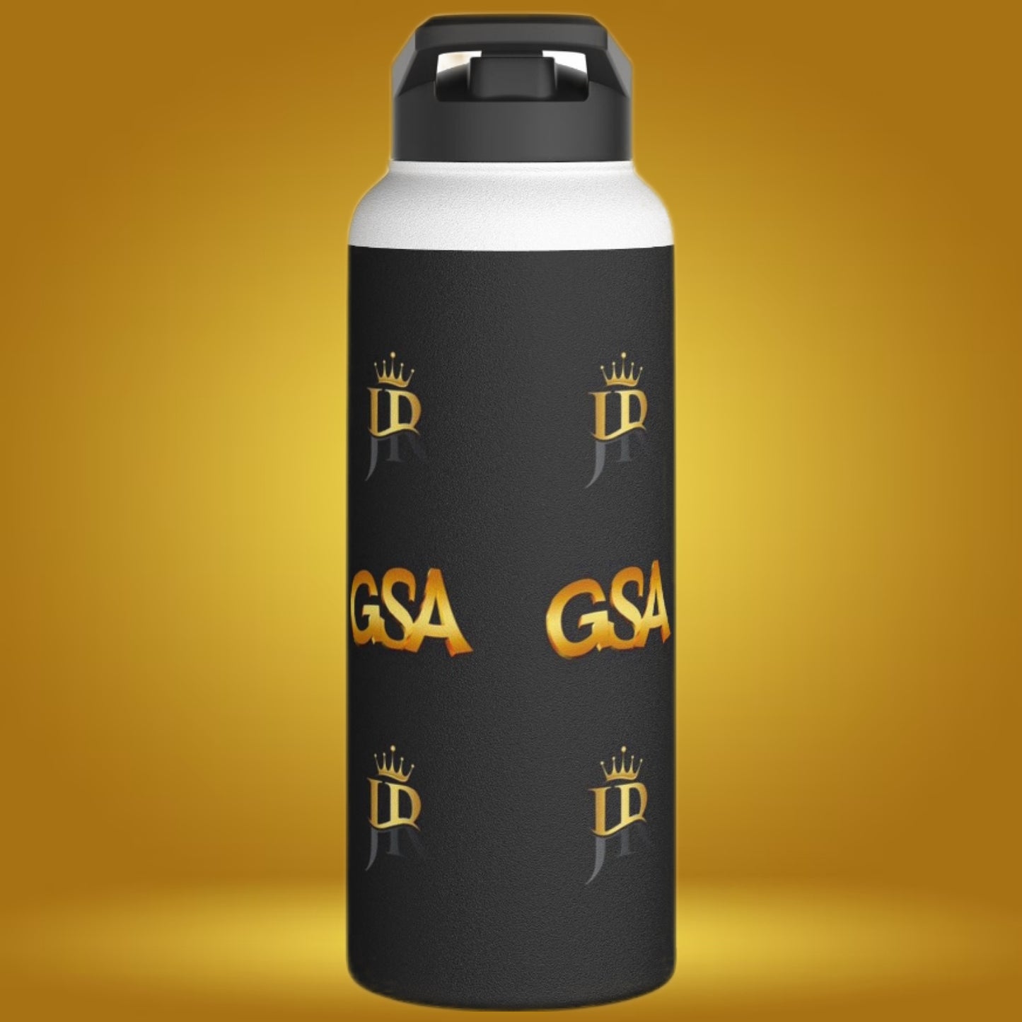 GSA BY JR Stainless Steel Water Bottle ( 32 oz )