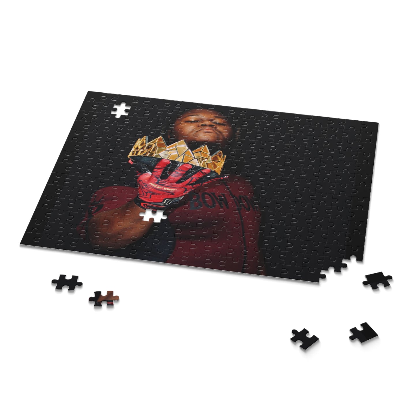 JR LINDSEY - RED CROWN PUZZLE