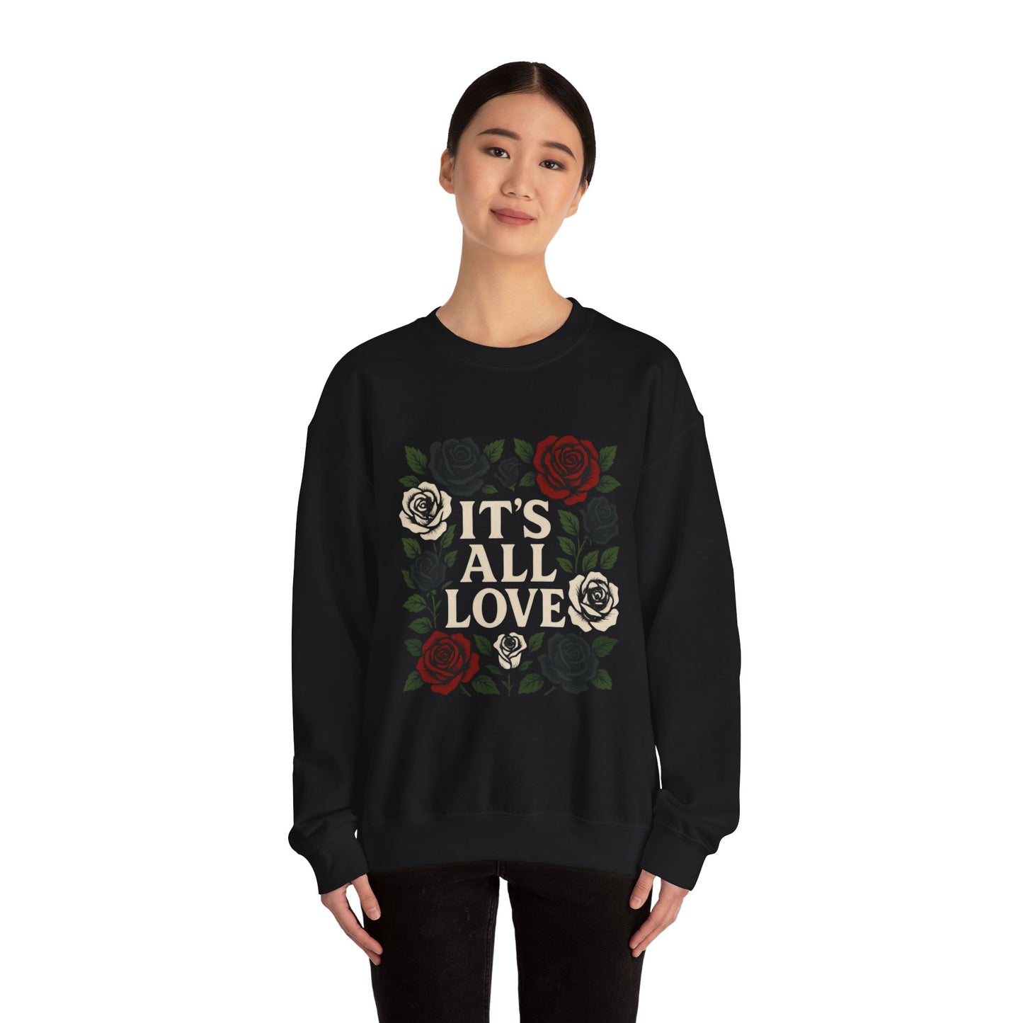 GSA BY JR ' Its All Love Sweatshirt