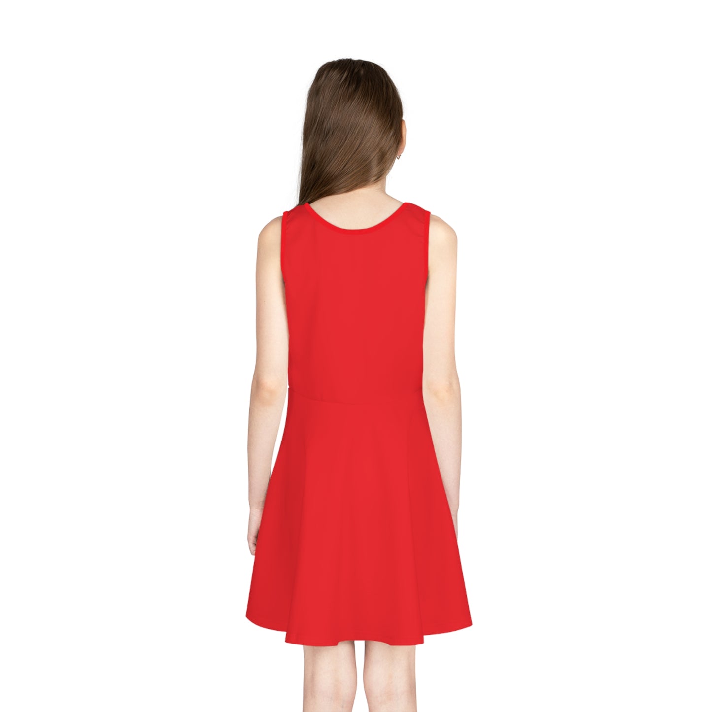 GSA BY JR Youth Sundress Red