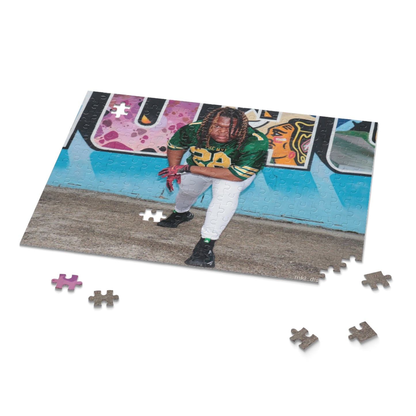 JR LINDSEY - ALLTIME PUZZLE