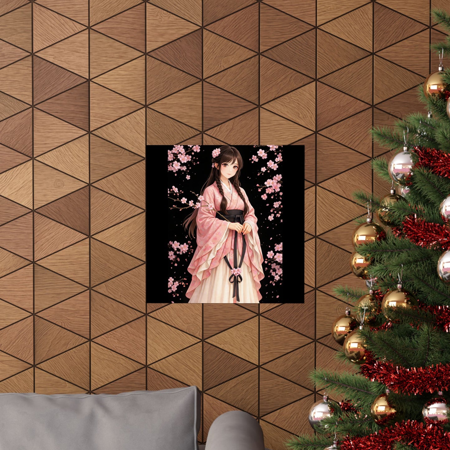 GSA BY JR ANIME POSTER " Beauty "