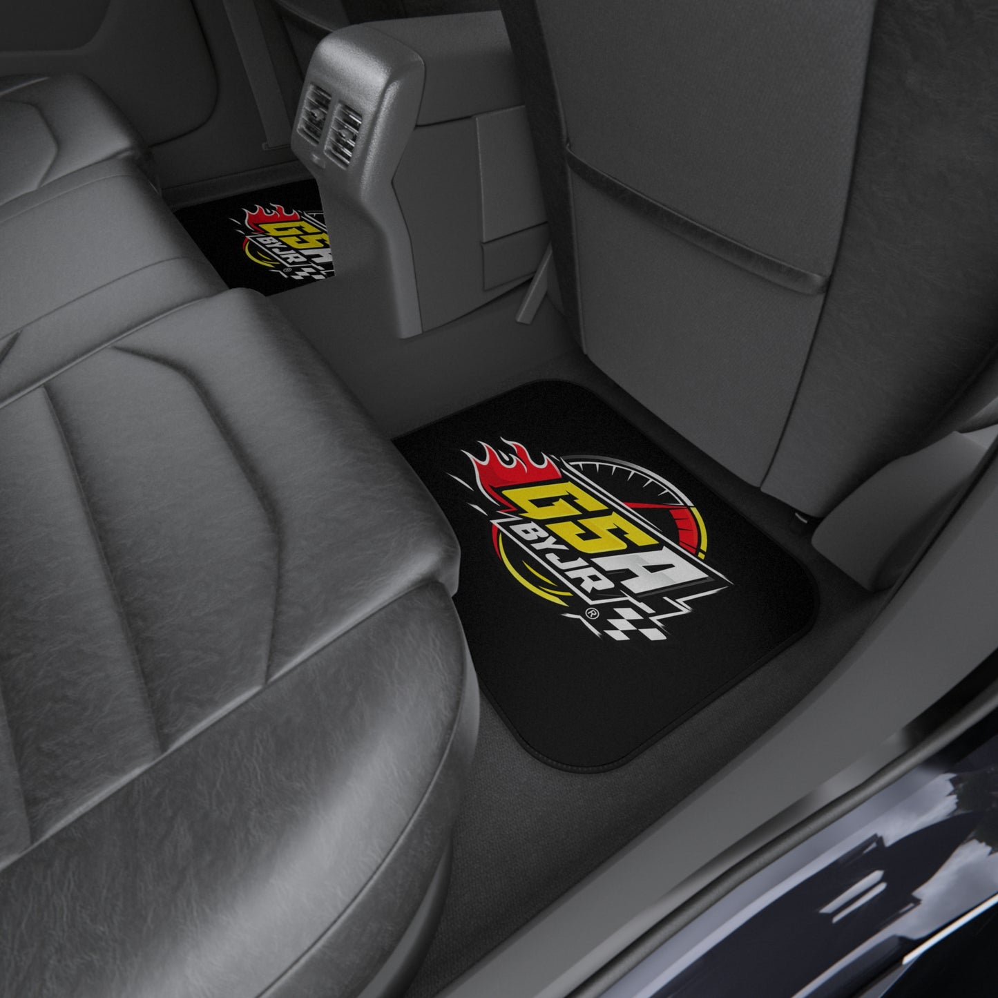 Floor Mat Set (4-Piece)