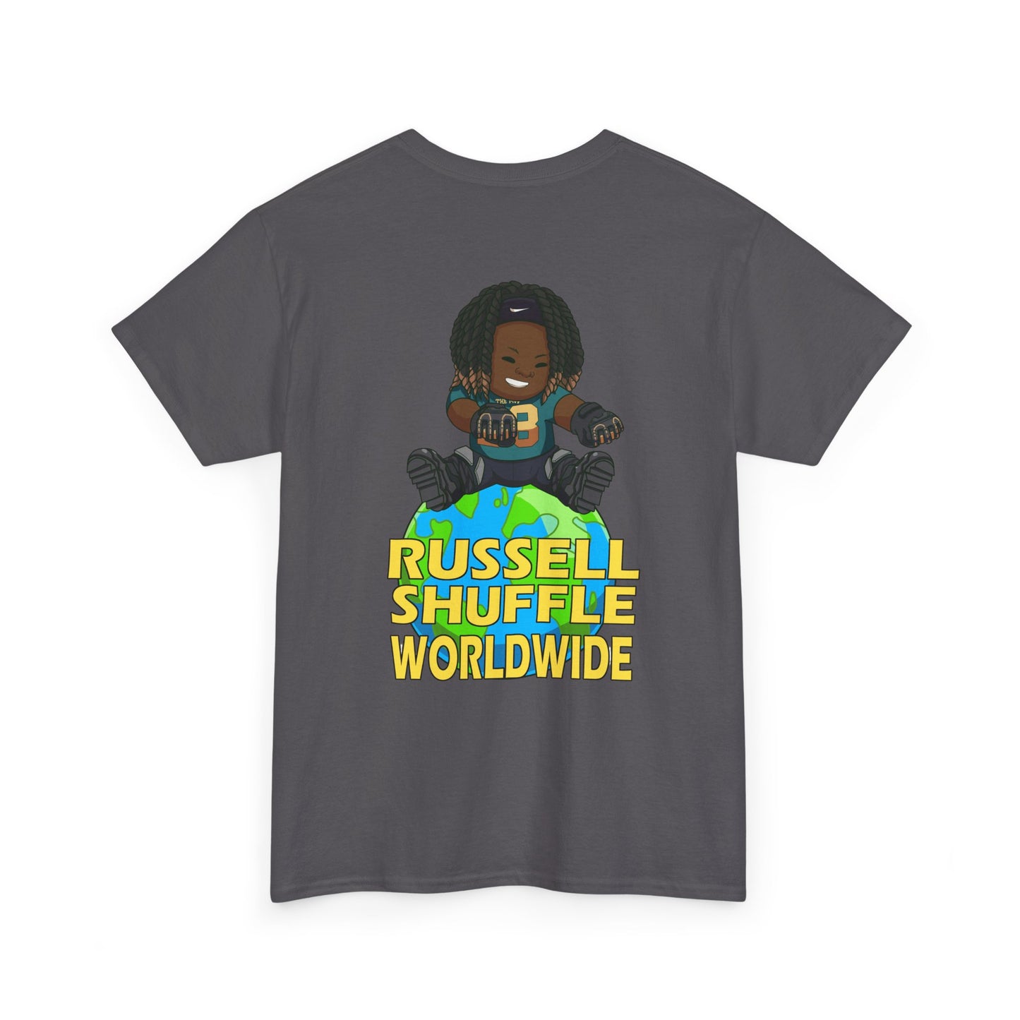 JR LINDSEY ' RUSSELL SHUFFLE WORLDWIDE TEE
