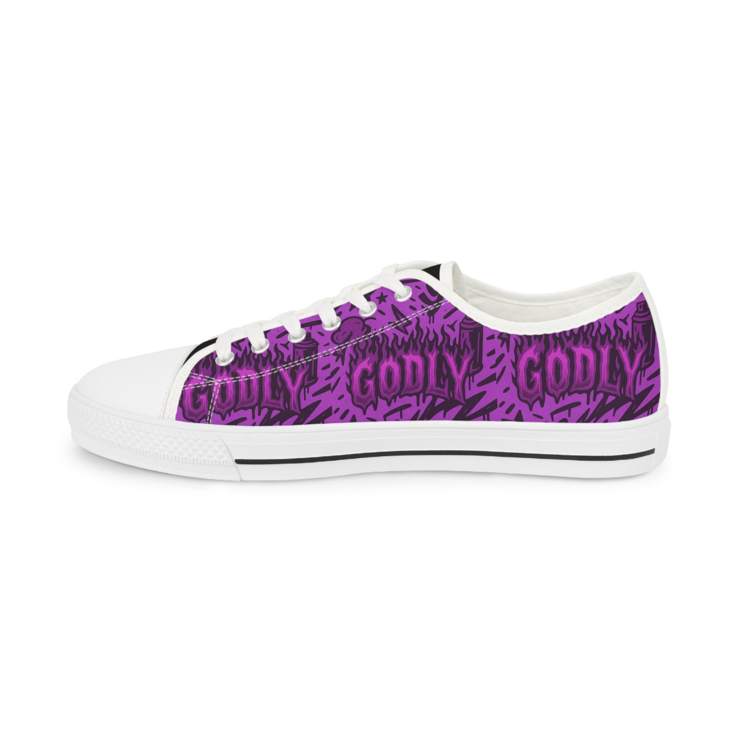 G1 Lowtop Sneakers - Purple