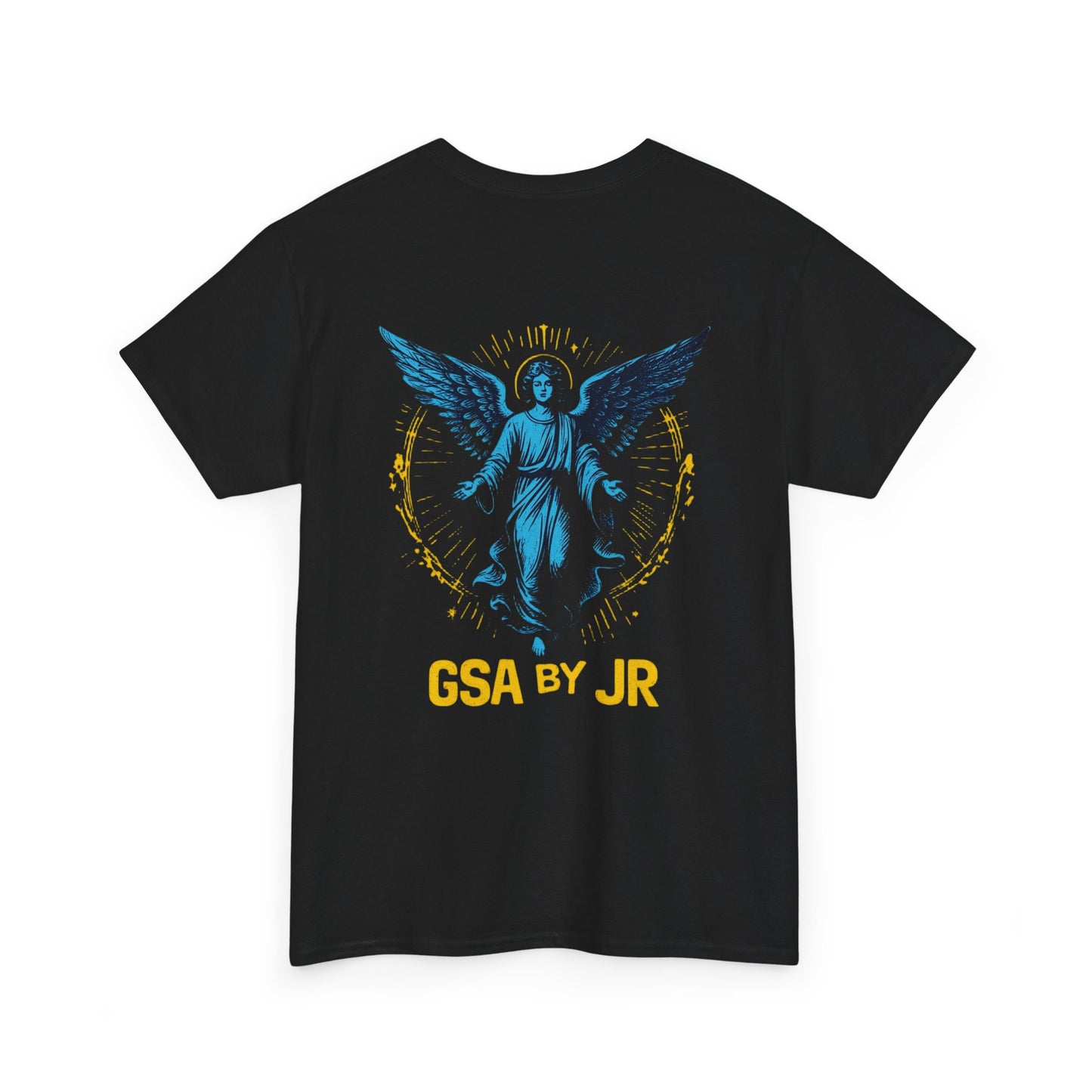 GSA BY JR ' Holy Trinity Tee ( Blue & Black )