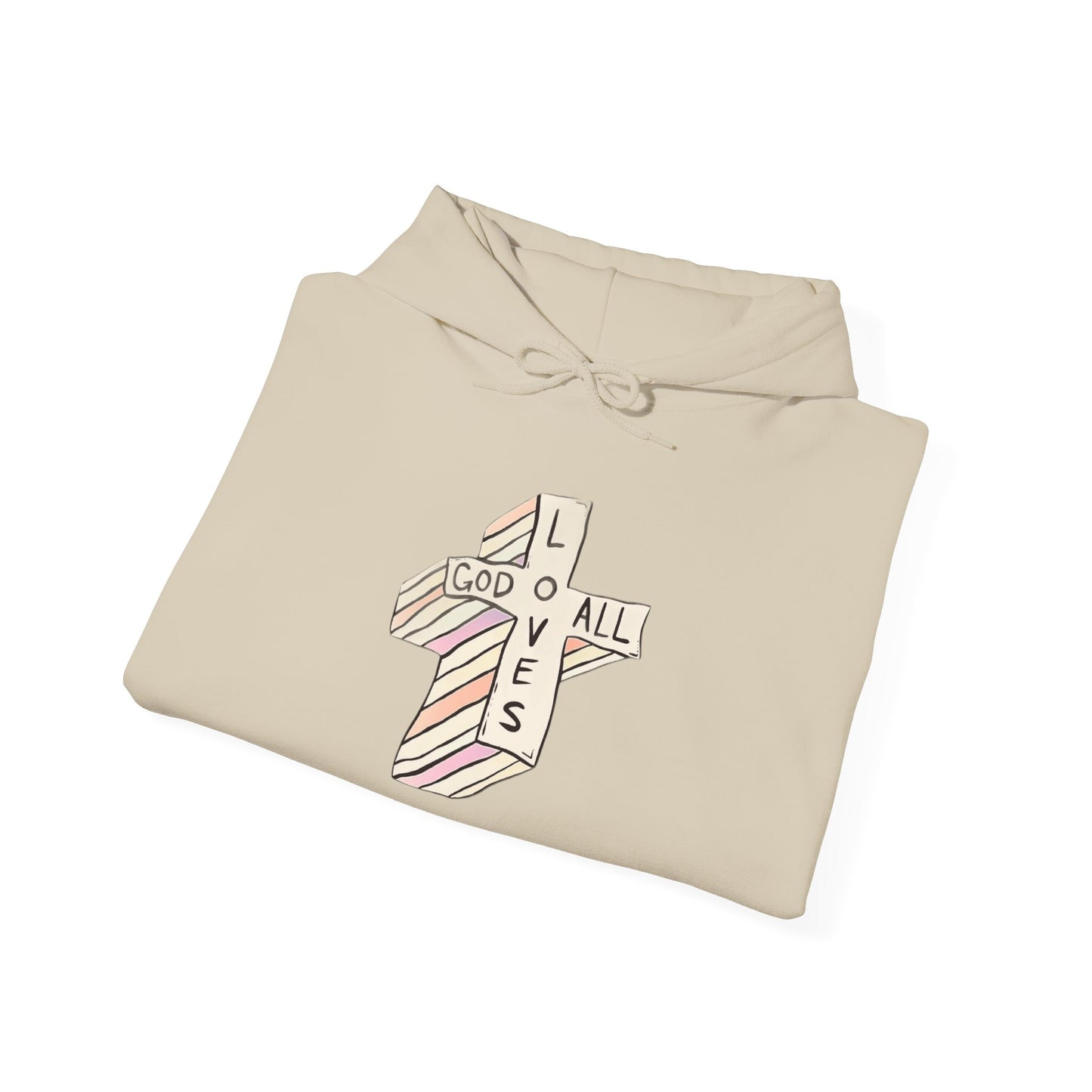 GSA BY JR ' God Loves All Hoodies - Variety