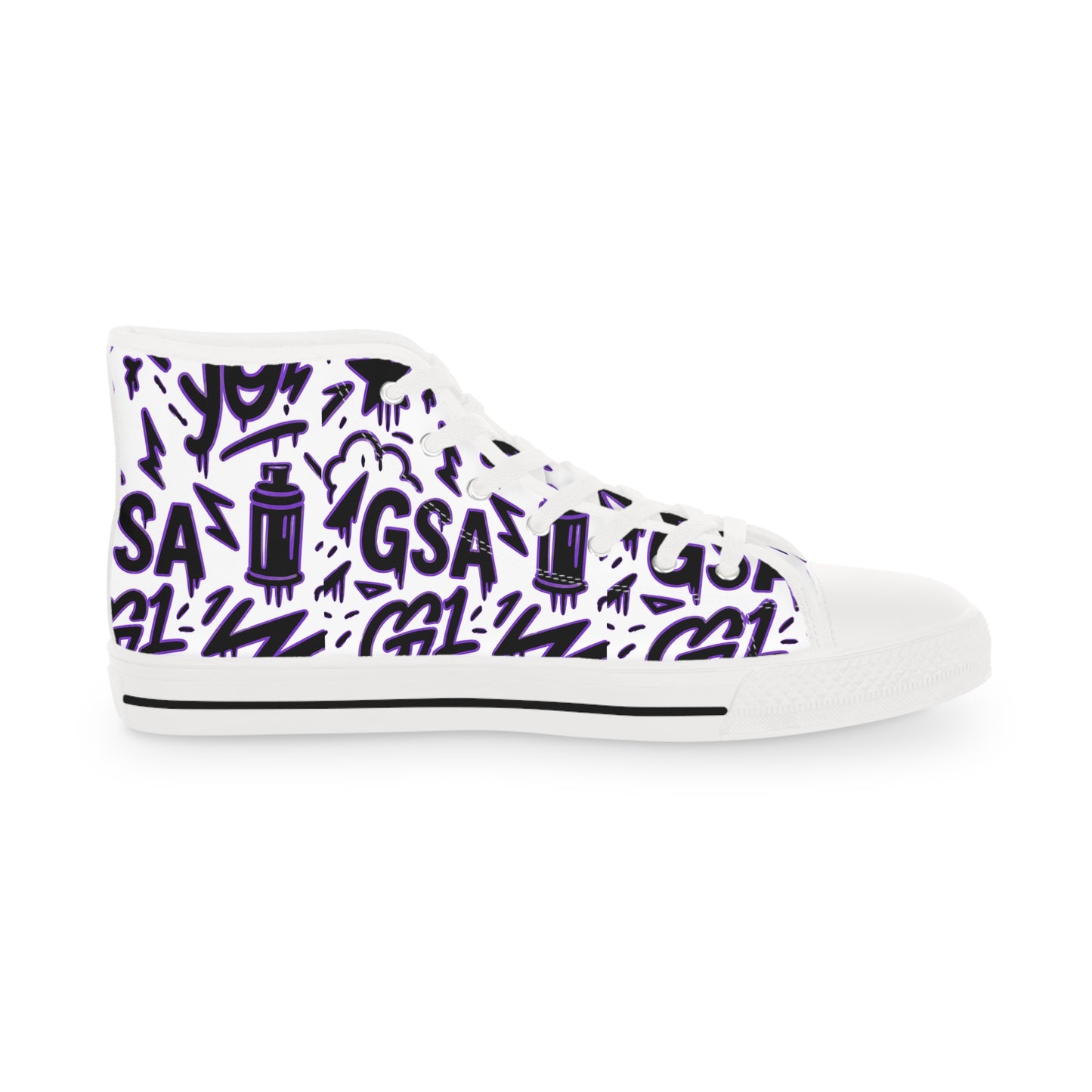 G1 Hightop Sneakers - Pretty Hard