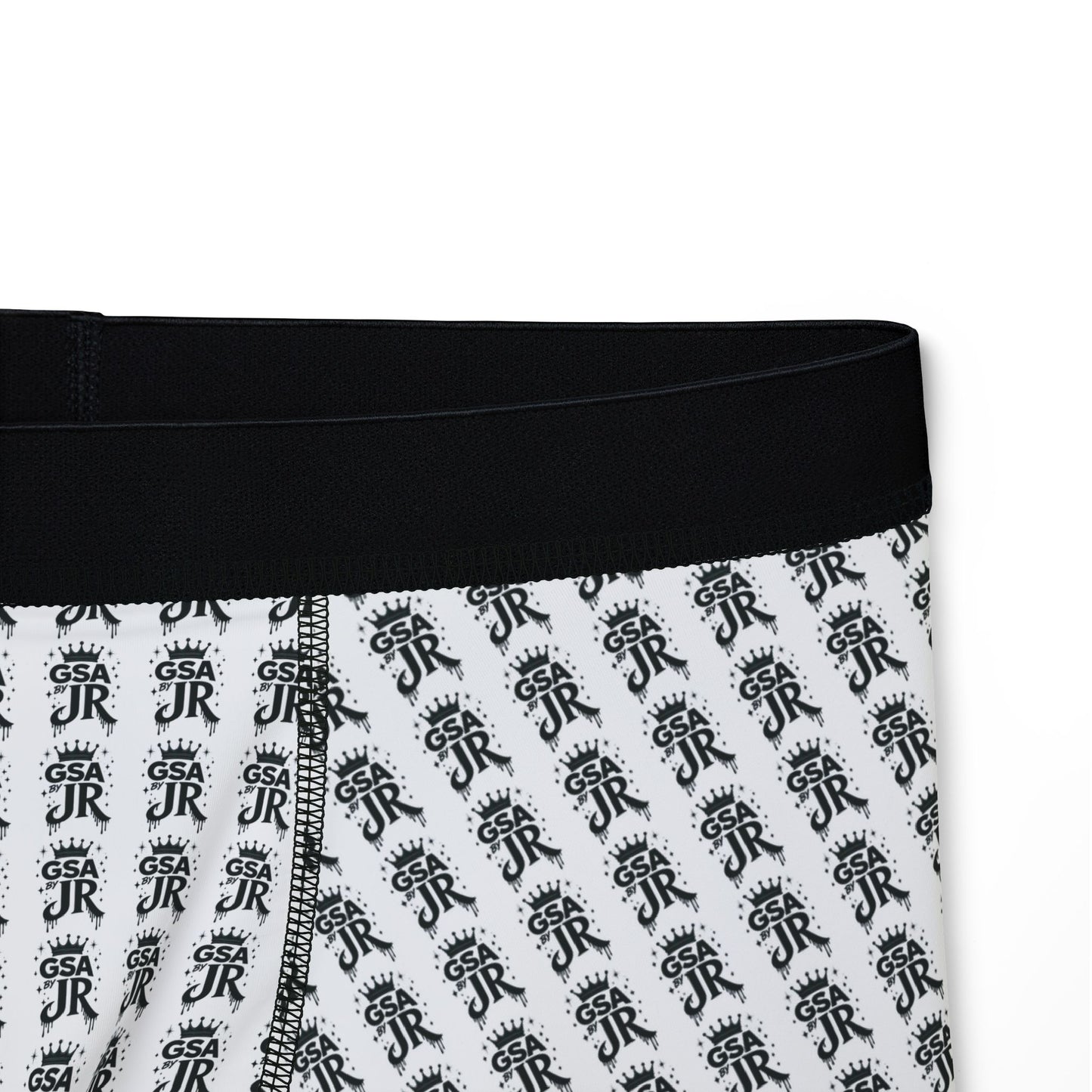 GSA BY JR Men's Boxer Briefs - BLACK GSA