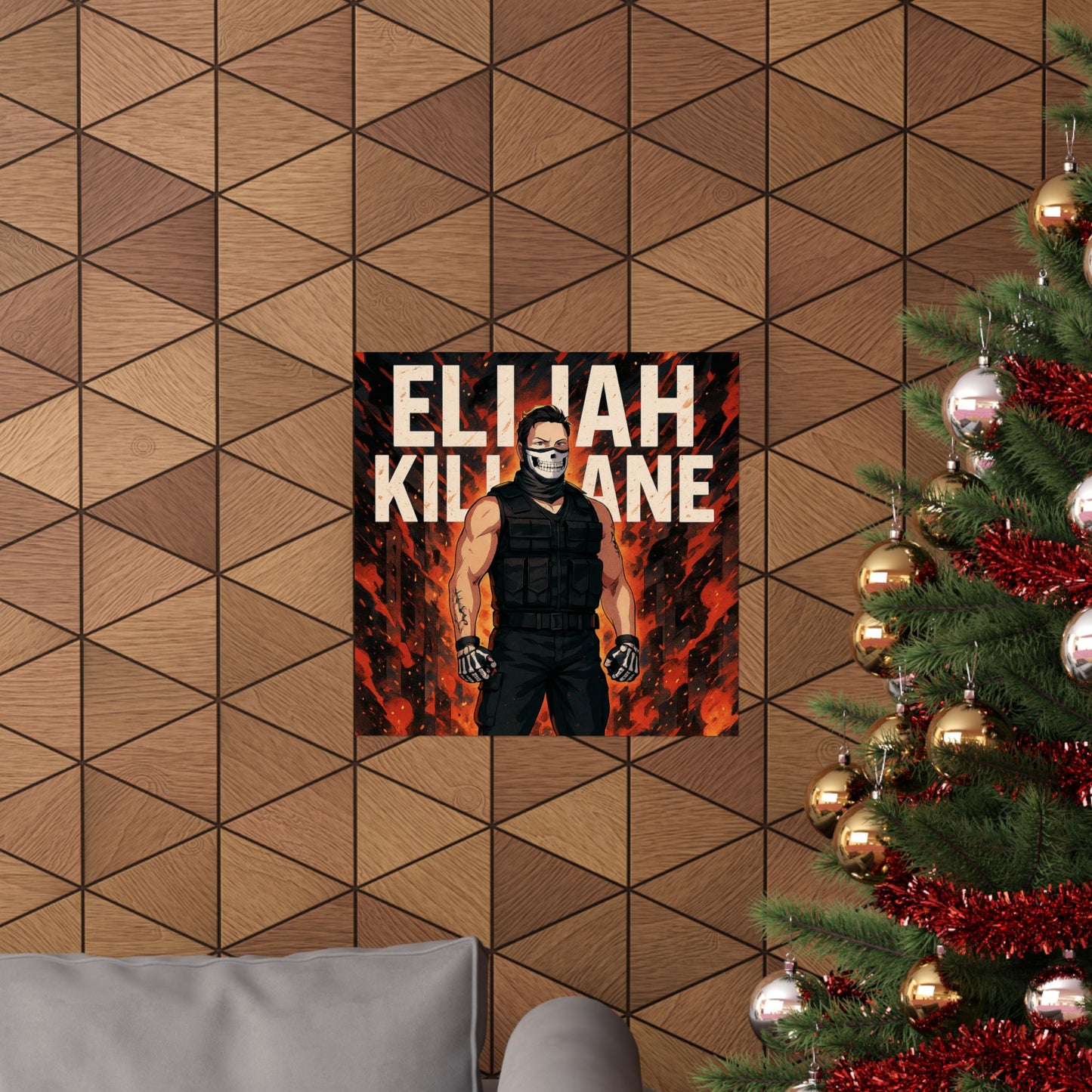 THE JROTC ANIME POSTER: ELIJAH KILLBANE