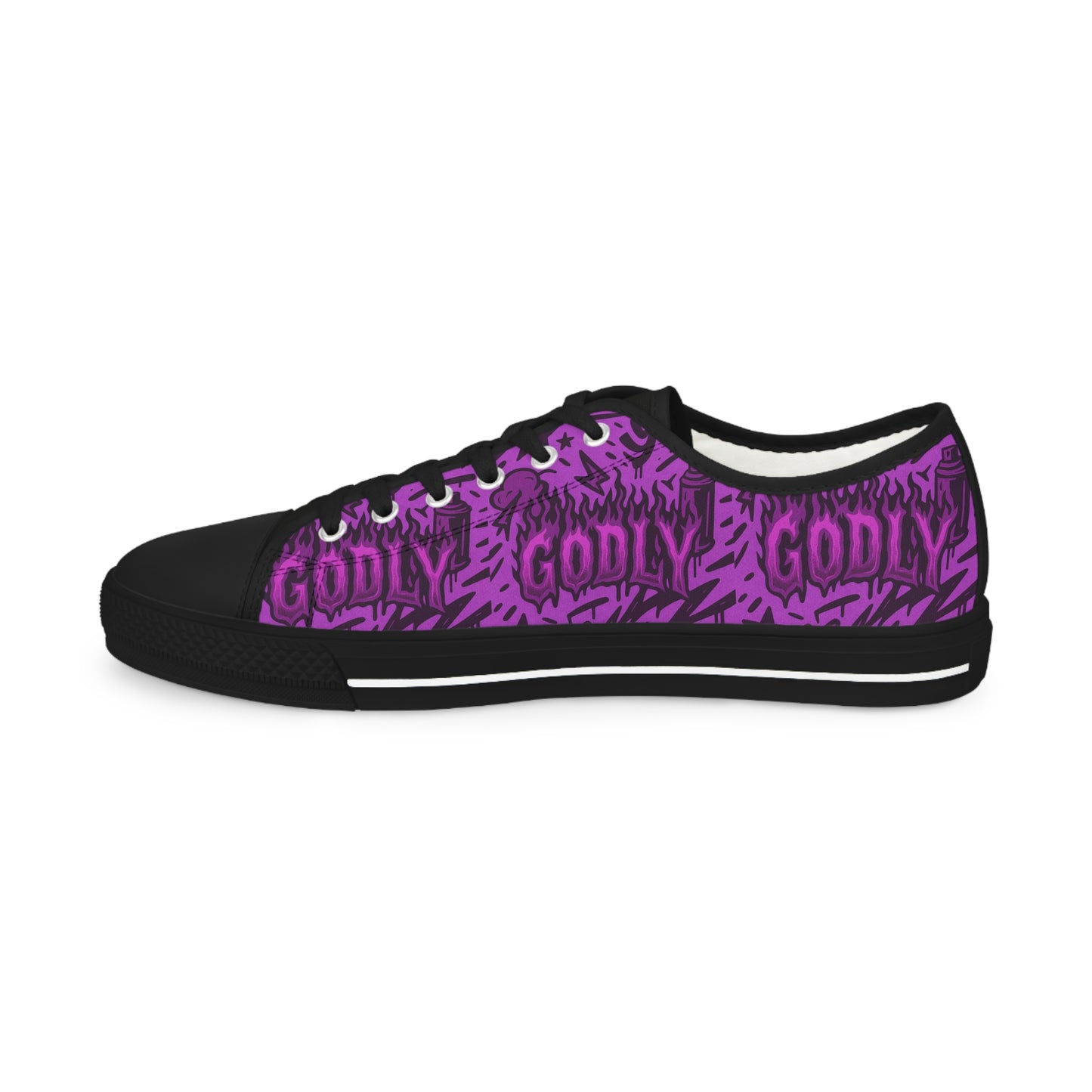 Godly G1 Lowtop Sneakers - Purple