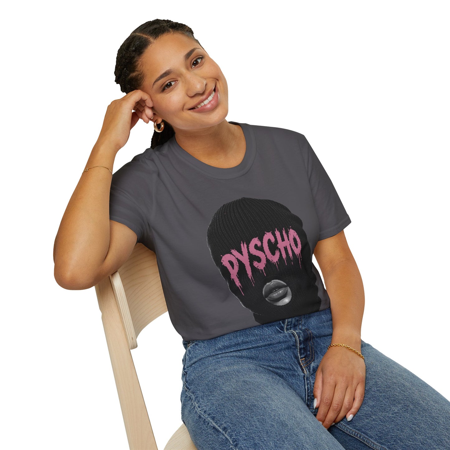 TEGAN DRAZTIK " Psycho " Tee