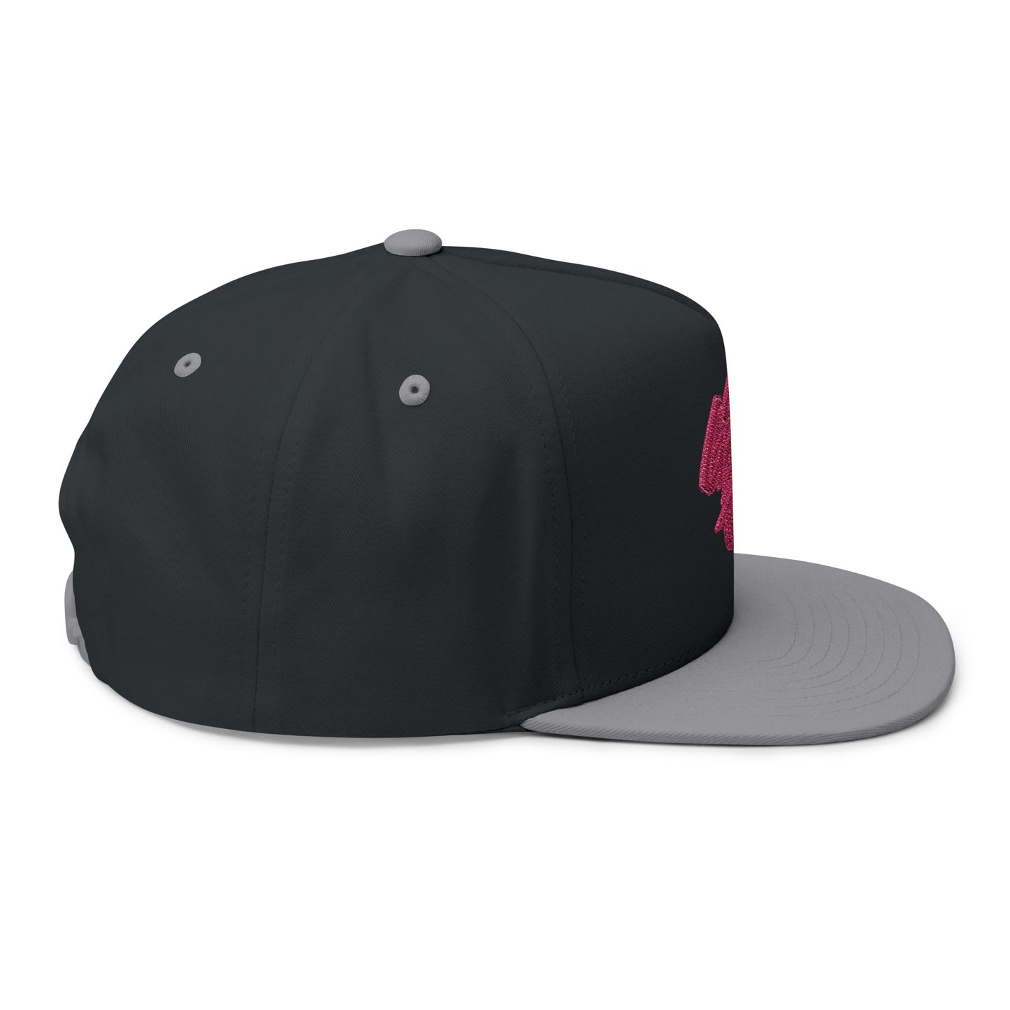 Pink Graffiti Flat Bill Cap