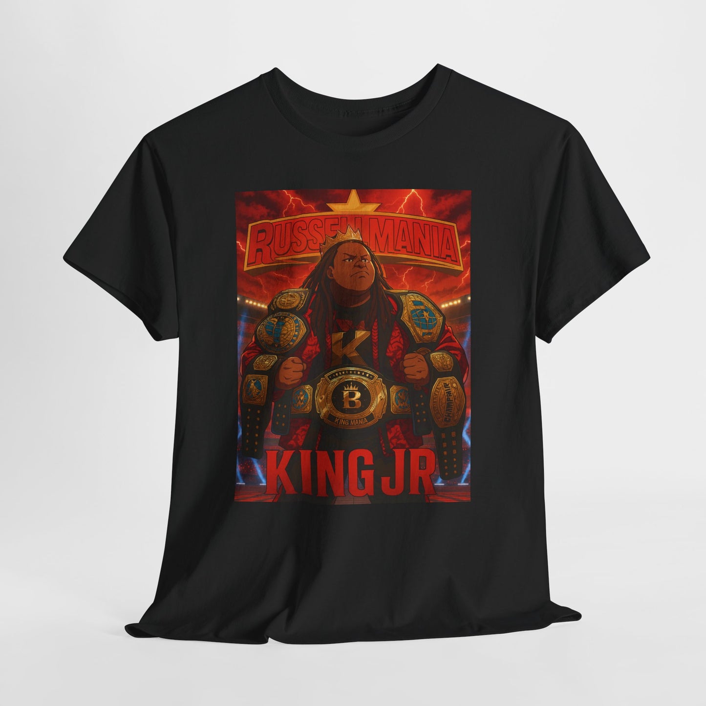 JR LINDSEY ' RUSSELLMANIA TEE