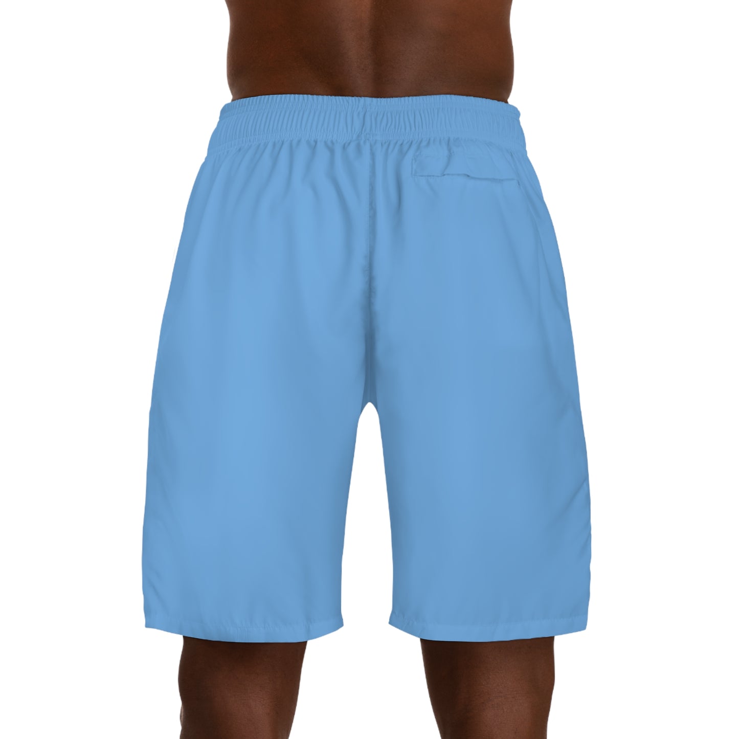 GSA BY JR Men's Blue Athletic Shorts