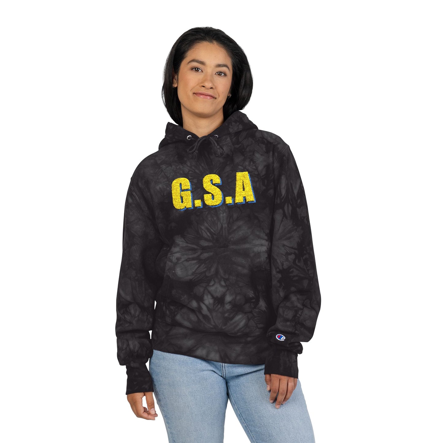 GSA BY JR Unisex Tie-Dye Hoodie
