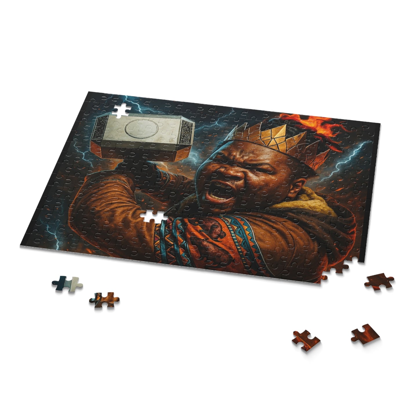 JR LINDSEY - BISON TYRANUS PUZZLE