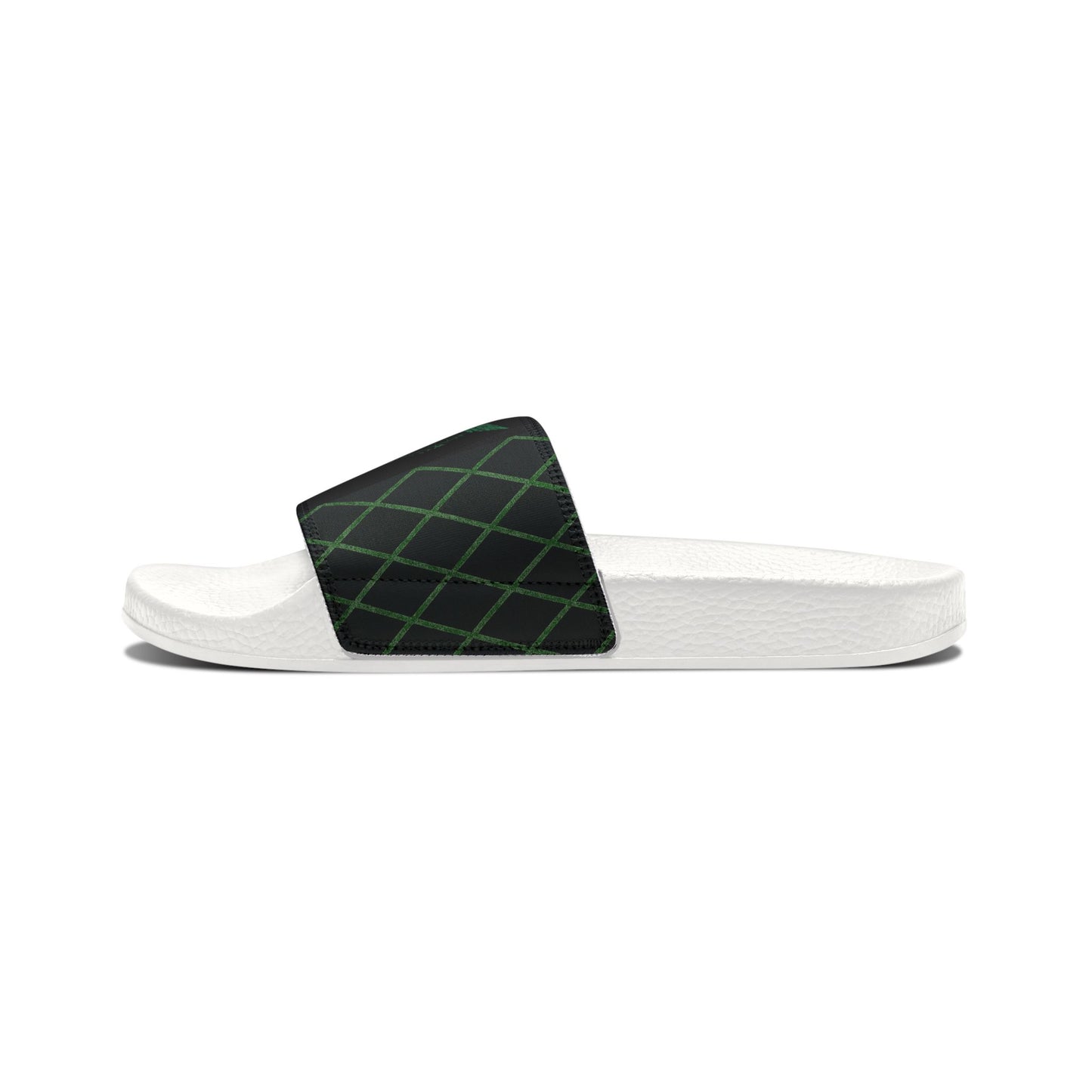 Holy Trinity Slides ( Green & Black )
