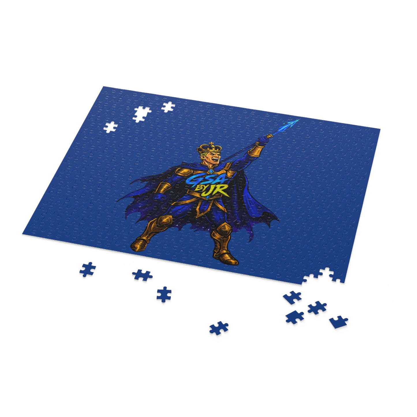 GSA BY JR ' Superhero Puzzles