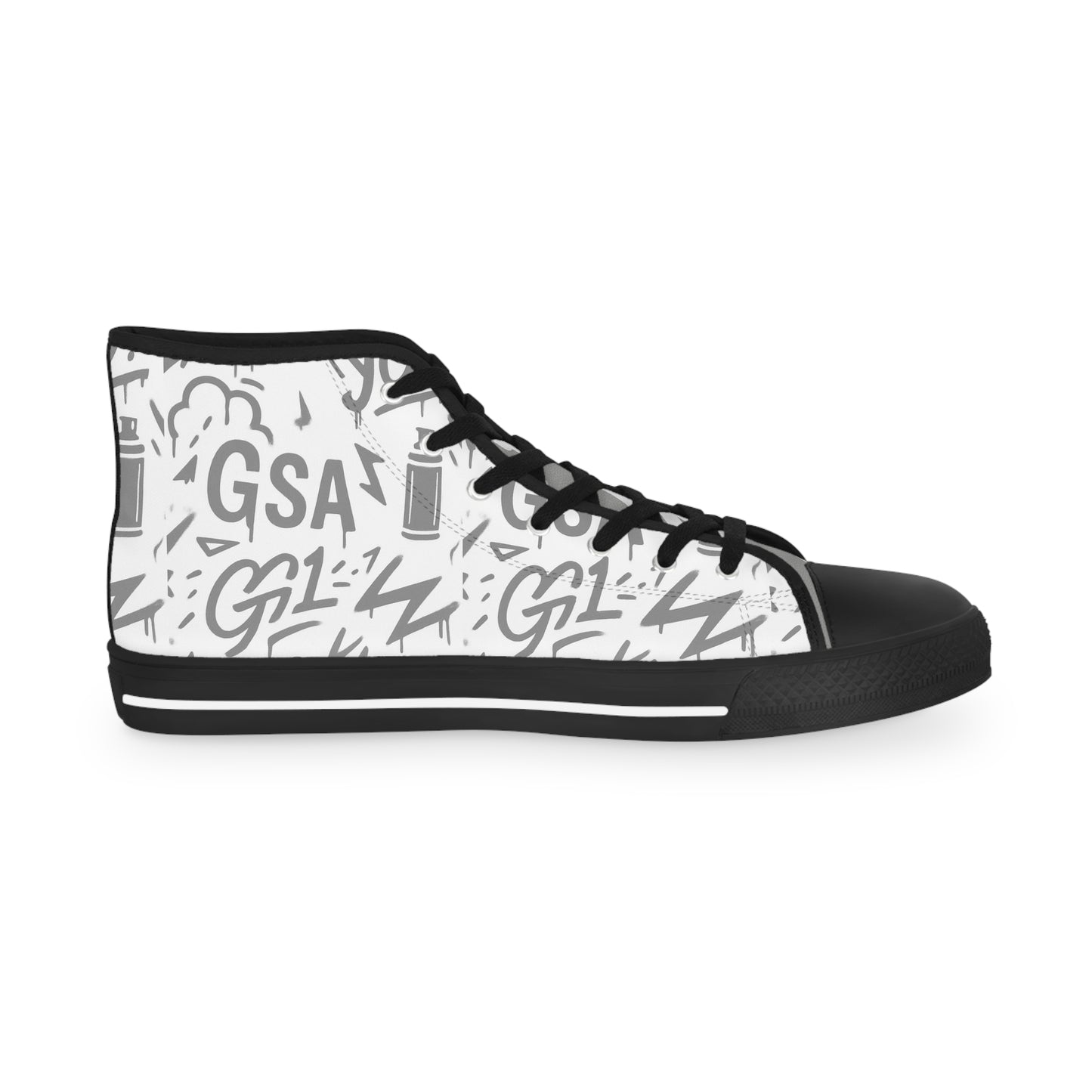 GSA G1 High Top Sneakers- Platinum Ice