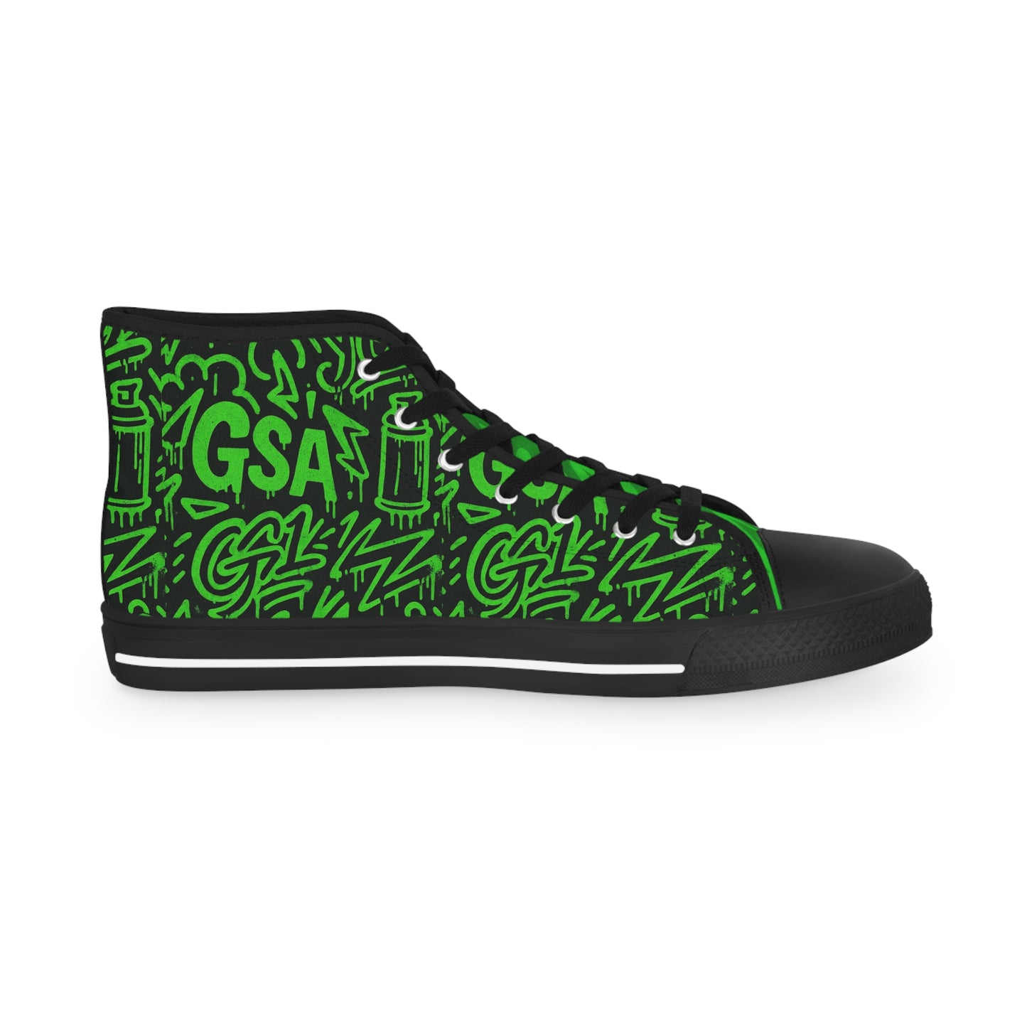 G1 Hightop Sneakers - Green Apple