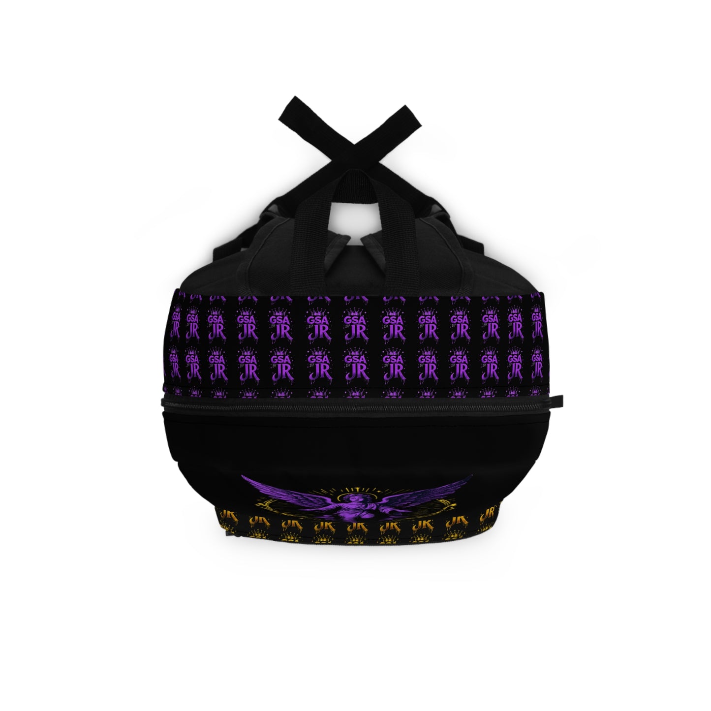 Holy Trinity Backpack - Purple & Black