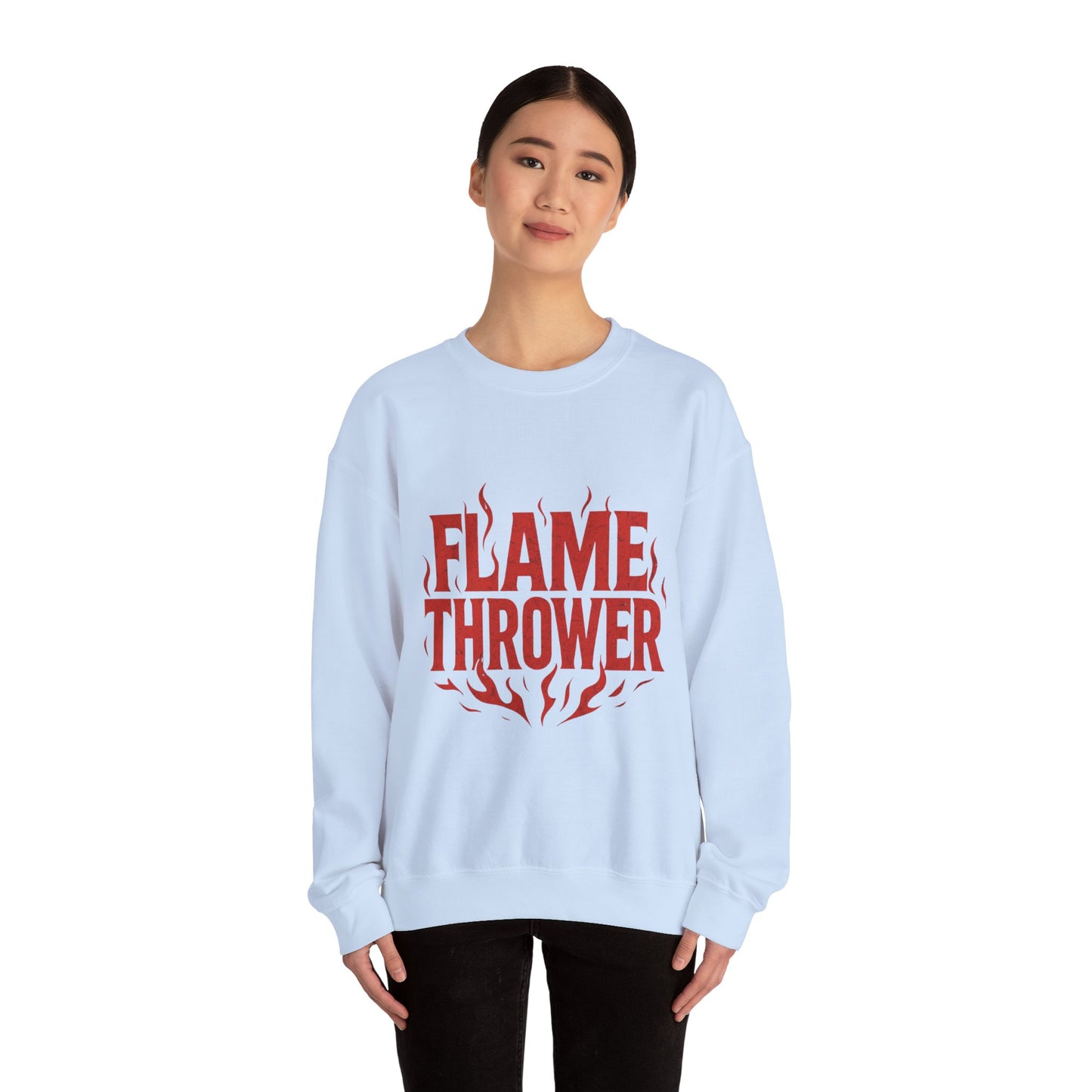 JR LINDSEY ' FLAMETHROWER SWEATSHIRT